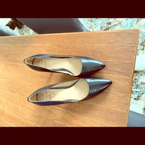 Like new Banana Republic leather heels